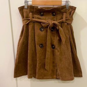 Fall double buttoned skirt Size S